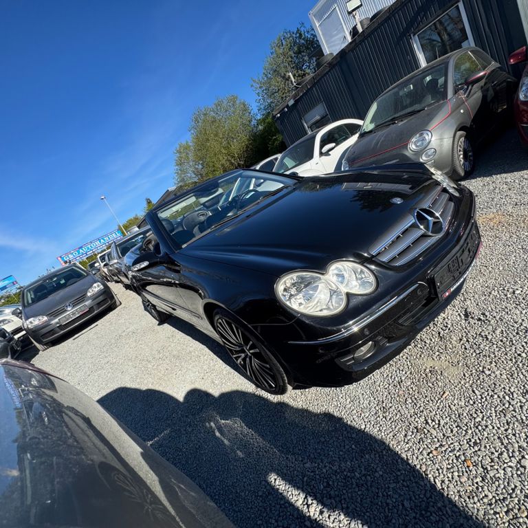Bild des Angebotes Mercedes-Benz CLK 200 KOMPRESSOR ELEGANCE*Tüv Neu*Automatik
