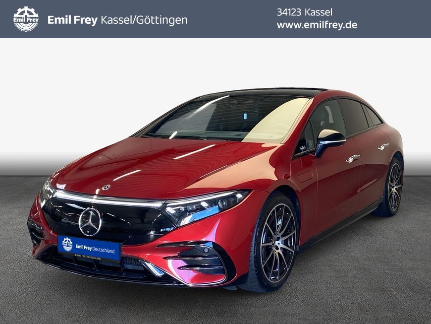 Bild des Angebotes Mercedes-Benz EQS 450+ AMG|Premium|Night|PANO|21''|360°|Distro