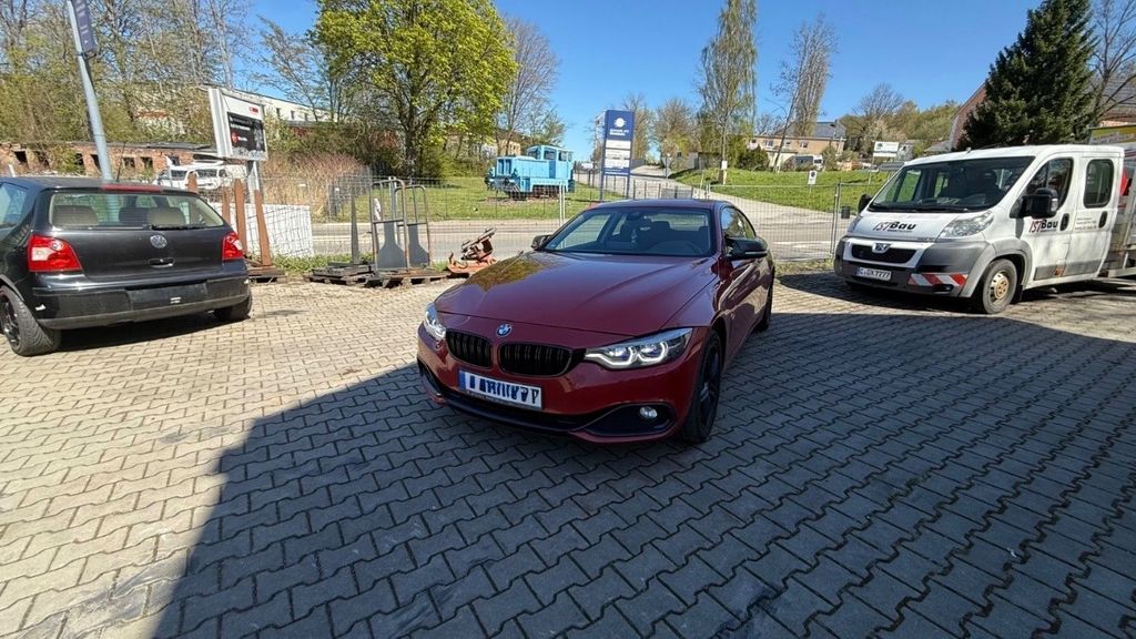 Bild des Angebotes BMW 430i coupe xDrive Sport, Shadow Line, Tüv 02/28