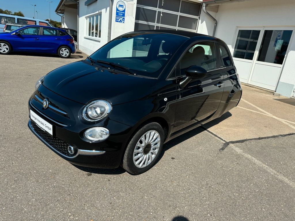 Bild des Angebotes Fiat 500 Cabrio Dolcevita Ellenator 15" Carplay PDC