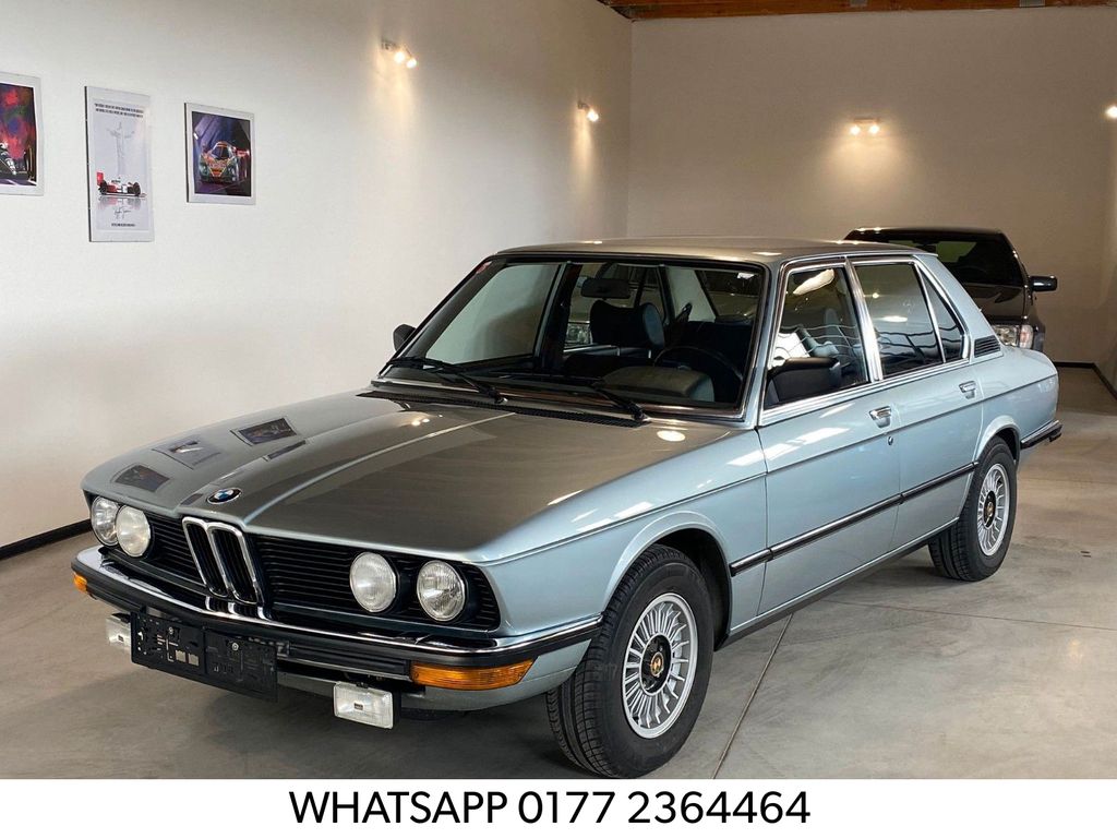 BMW 520 E12 /TRAUMZUSTAND /1 HAND