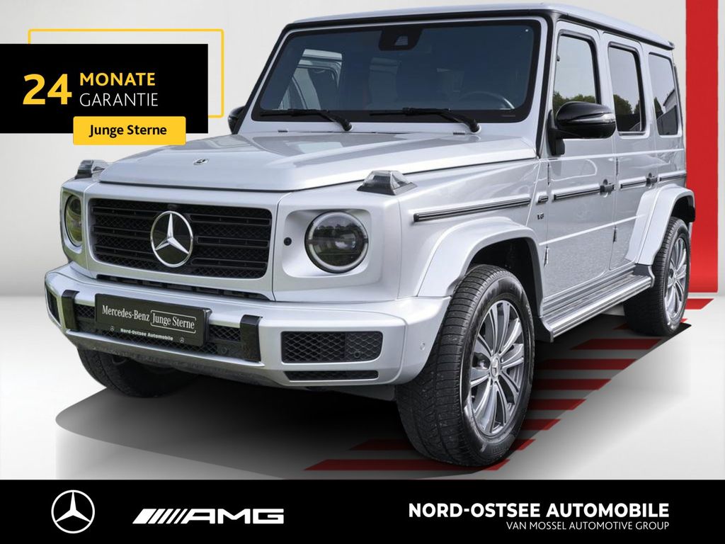 Bild des Angebotes Mercedes-Benz G 500 AMG COMAND STANDH 360 AHK NIGHT SHD TOTW