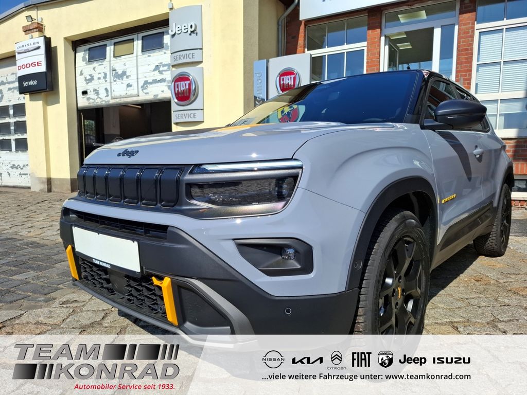 Bild des Angebotes Jeep Avenger 1.2T MHEV The North Face 4xe - Allrad -