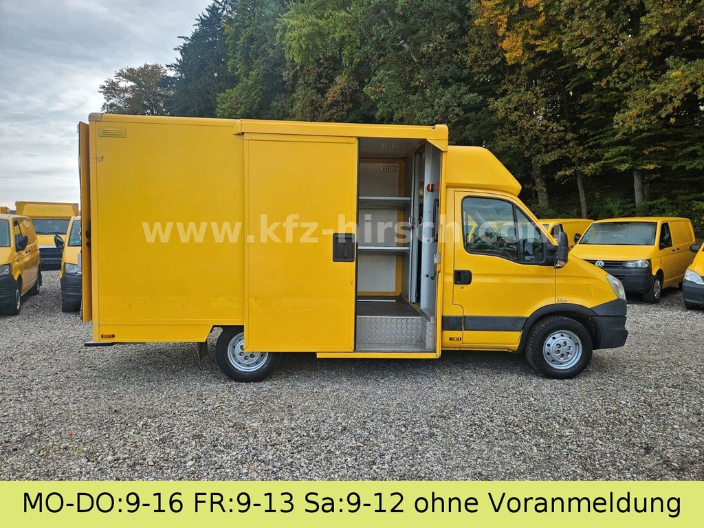 Bild des Angebotes Iveco Daily * KURZ * AUTOMATIK* Koffer * Luftfederung