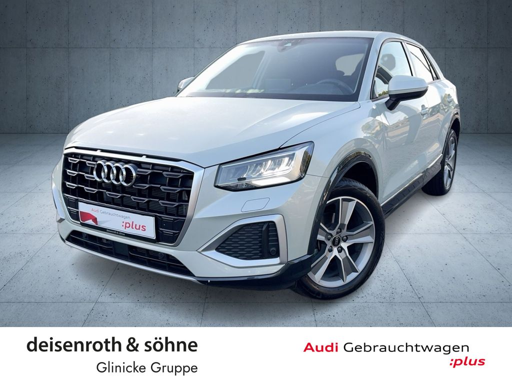 Bild des Angebotes Audi Q2 Advanced 30 TFSI AHK/Nav/SHZ/PBox/Sound/ASI