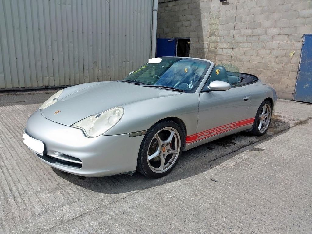 Porsche 996 - 3,6L 320 PS - MK2 -2003 Carrera Cabriolet