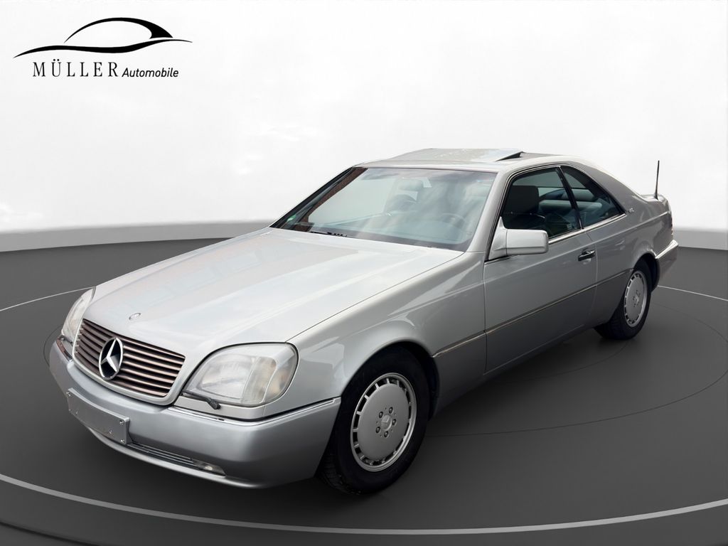 Bild des Angebotes Mercedes-Benz 600 SEC Coupe V12 deutsches Fahrzeug 1Hd