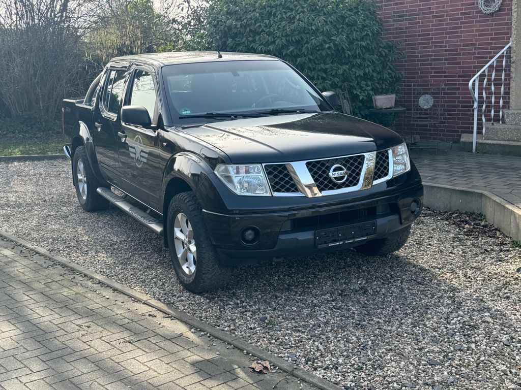 Bild des Angebotes Nissan Navara Pick UP 4x4 Klima Tempo LKW Zul.