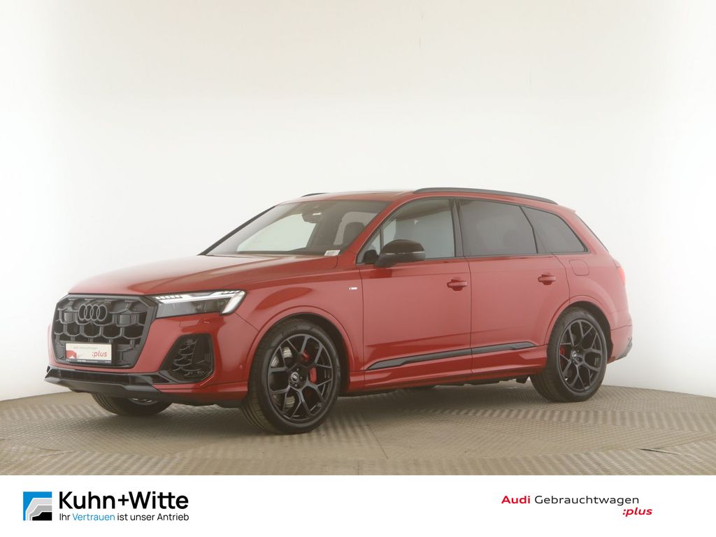 Bild des Angebotes Audi Q7 60 TFSIe quattro S line Pano+AHK+B&O+LUFT+Mas