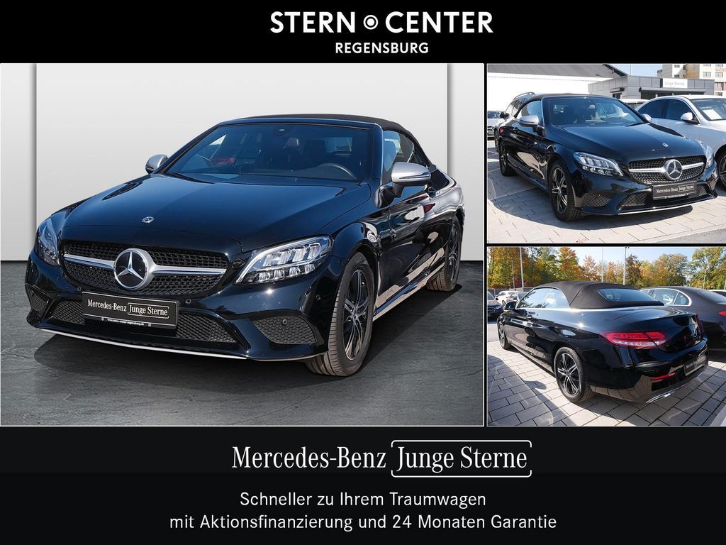 Bild des Angebotes Mercedes-Benz C 180 Cabriolet+LED+PDC+KAMERA+AIRSCARF+AIRCAP++