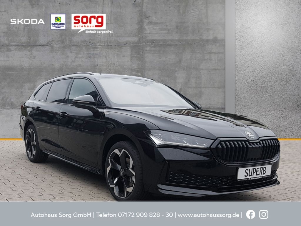 Skoda Superb Combi Sportline 2,0 TDI EU6e 110 kW 7-Gan
