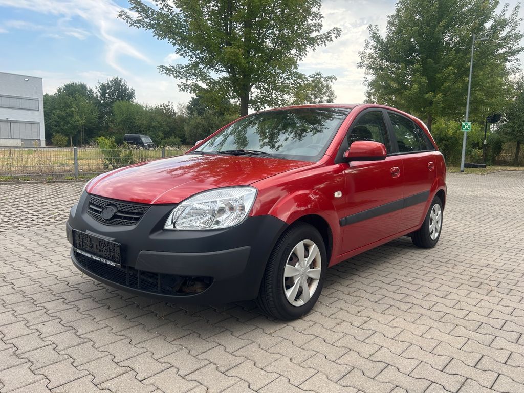 Bild des Angebotes Kia Rio 1.6 EX*4-Türer*Navi*Klima*4x el.Fensterheber