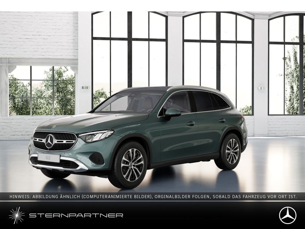 Bild des Angebotes Mercedes-Benz GLC 200 4M AVANTGARDE+KAM+LED+TOTW+PANO-DACH+AHK