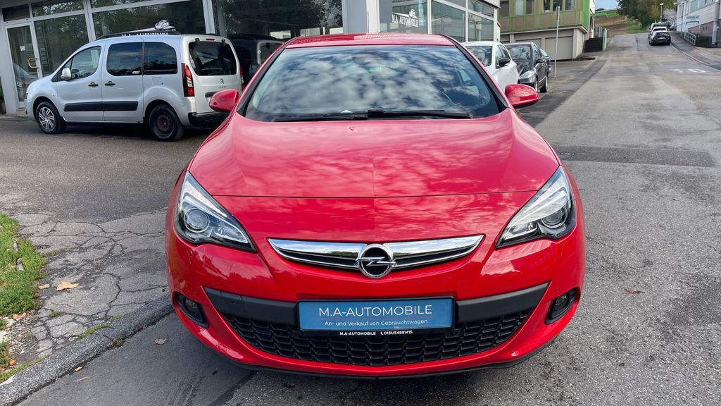 Bild des Angebotes Opel Astra J GTC*Guten Zustand*8Fach*Leder