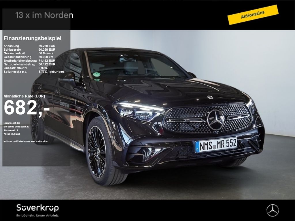Bild des Angebotes Mercedes-Benz GLC 450 d 4MATIC Coupé AMG BURM NIGHT MEMO 360