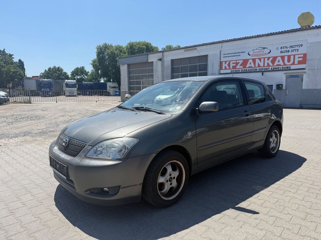 Bild des Angebotes Toyota Corolla 1.6 Sol / Compact Klimaautom 3-Türig