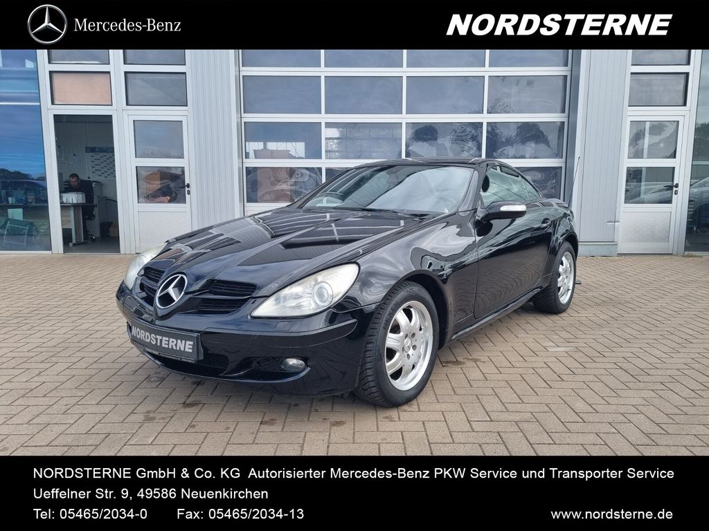 Bild des Angebotes Mercedes-Benz SLK 200 Kompressor Roadster Klima/Airscarf/R-CD