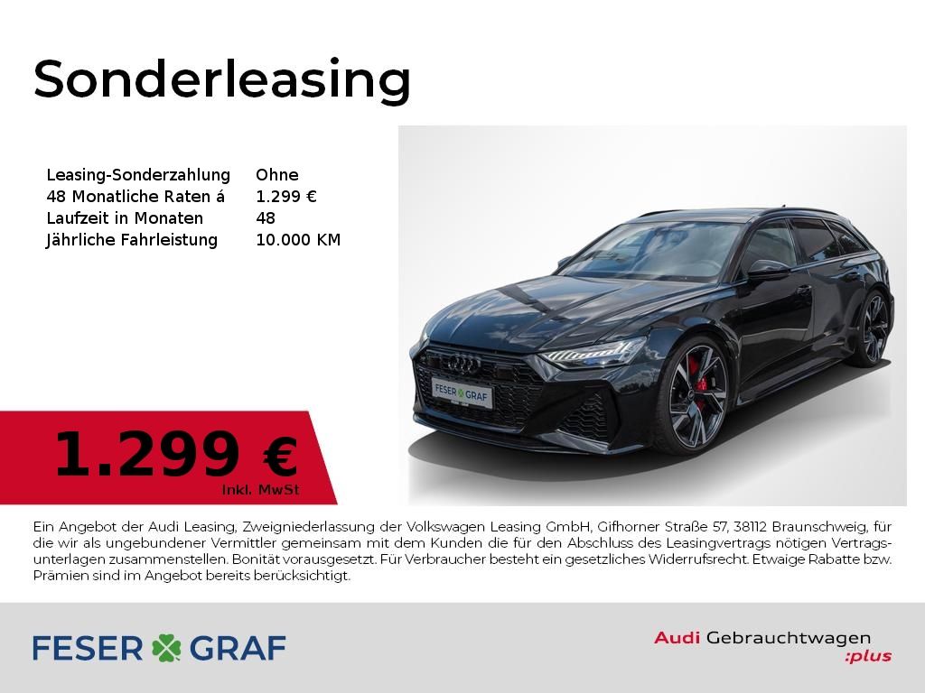 Bild des Angebotes Audi RS6 Avant Dyn+/Keramik/Vmax305/HuD/Kameras/SpAgA