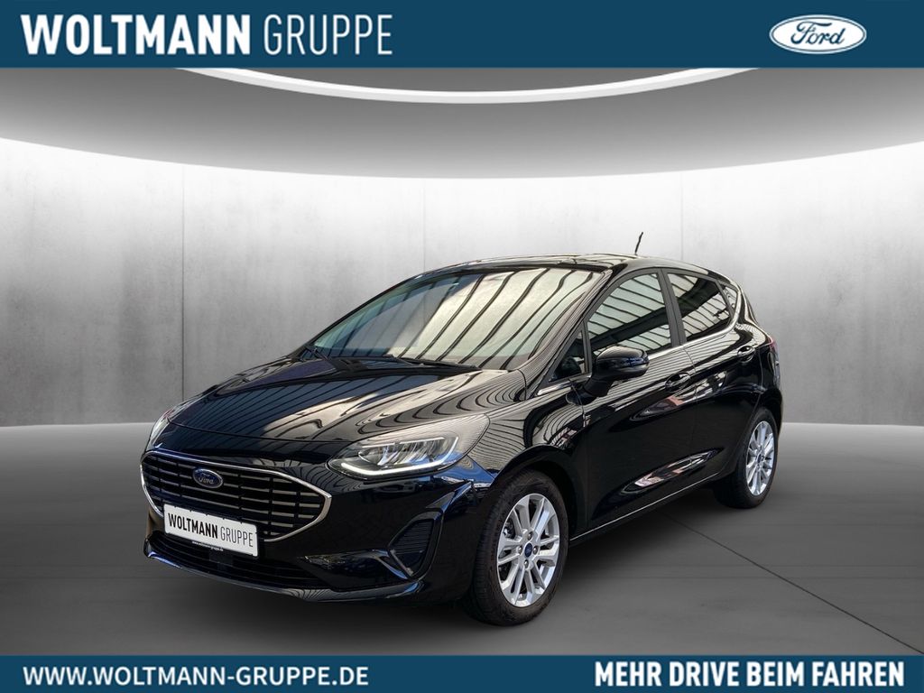 Bild des Angebotes Ford Fiesta Titanium LED-Scheinwerfer ACC Klimaautom