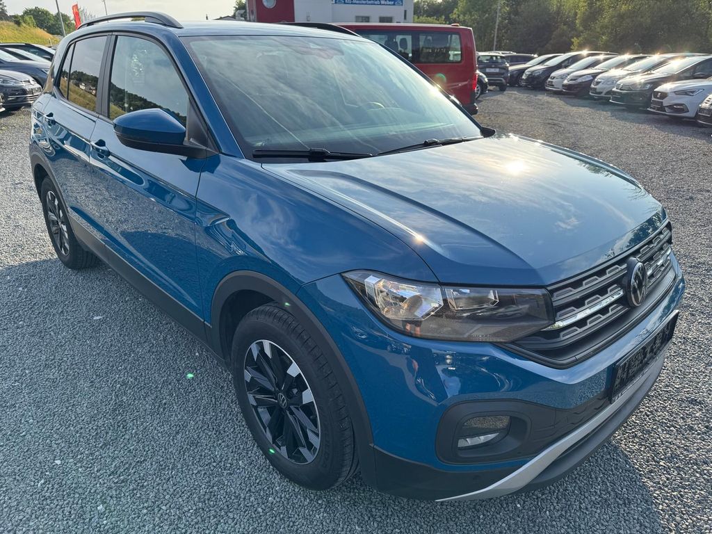 Bild des Angebotes Volkswagen T-Cross 1.0 TSI *DSG*TRENDLINE*PDCHI+VO*SHZ*NAVI