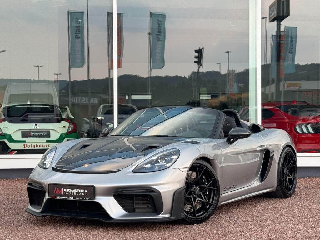 Bild des Angebotes Porsche 718 Spyder RS*Weissach*Lift*Schale*Bose*1.Hand*