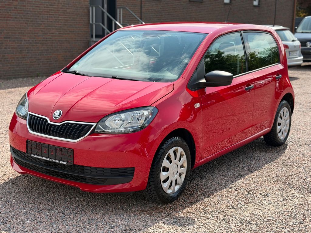 Bild des Angebotes Skoda Citigo Active *TÜV NEU* SERVICE NEU* KLIMA*