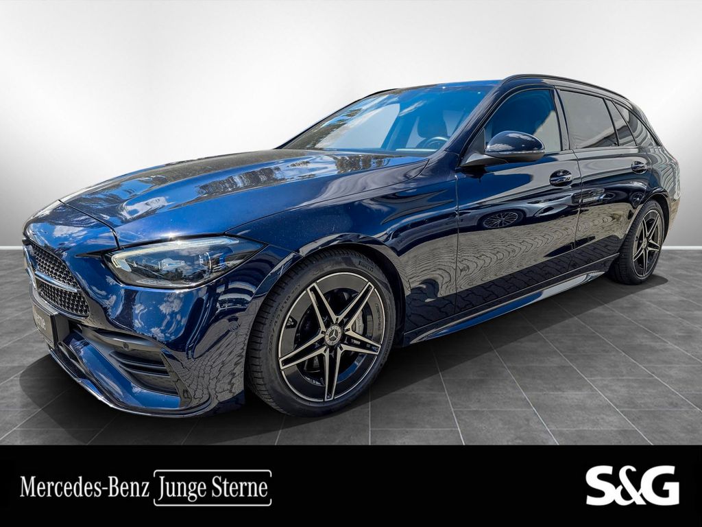 Bild des Angebotes Mercedes-Benz C 200 T Advanced AMG RüKam+Night+Totwink+MBUX