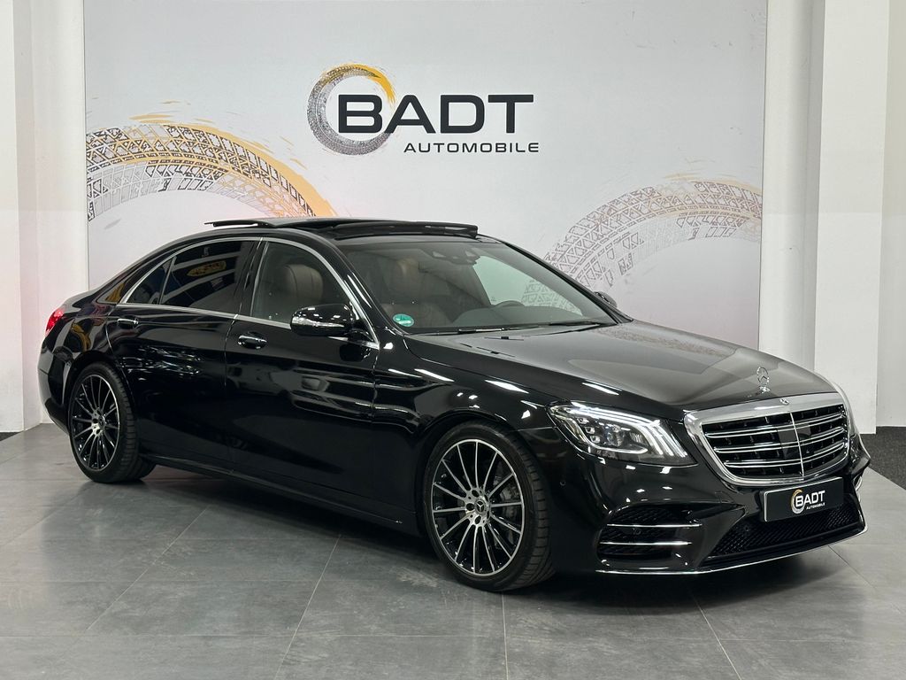 Bild des Angebotes Mercedes-Benz S 350 d 4Matic Lang *Scheckheft*AMG*PANO*360°
