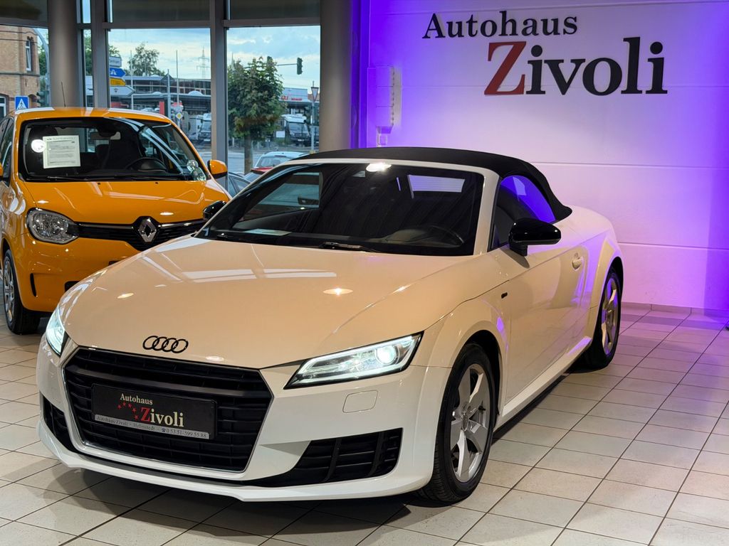 Bild des Angebotes Audi TT Roadster 2.0 TFSI*CABRIO*S-LINE*LANE*MFL*VIRT