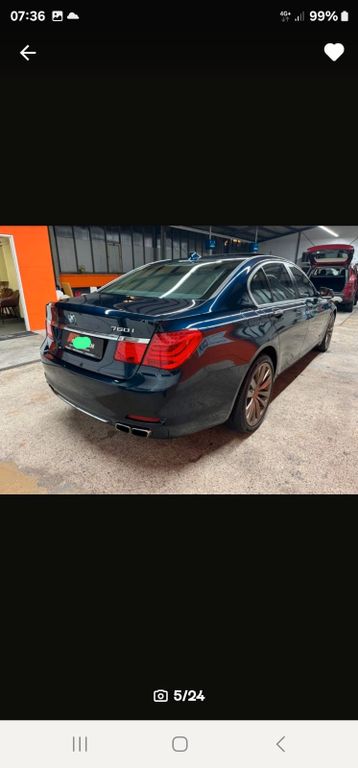 Bild des Angebotes BMW 760i -