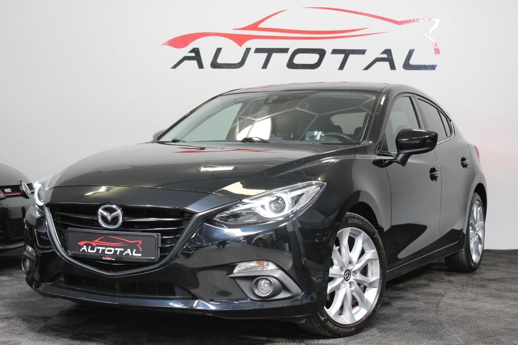 Bild des Angebotes Mazda 3 Limousine* Sports-Line*Navi*Kamera*HeadUp*BOSE