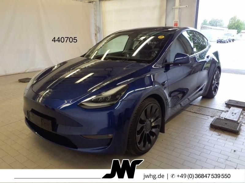 Bild des Angebotes Tesla Model Y PERFORMANCE AWD AUTOPILOT-3/PANO/21-ZOLL