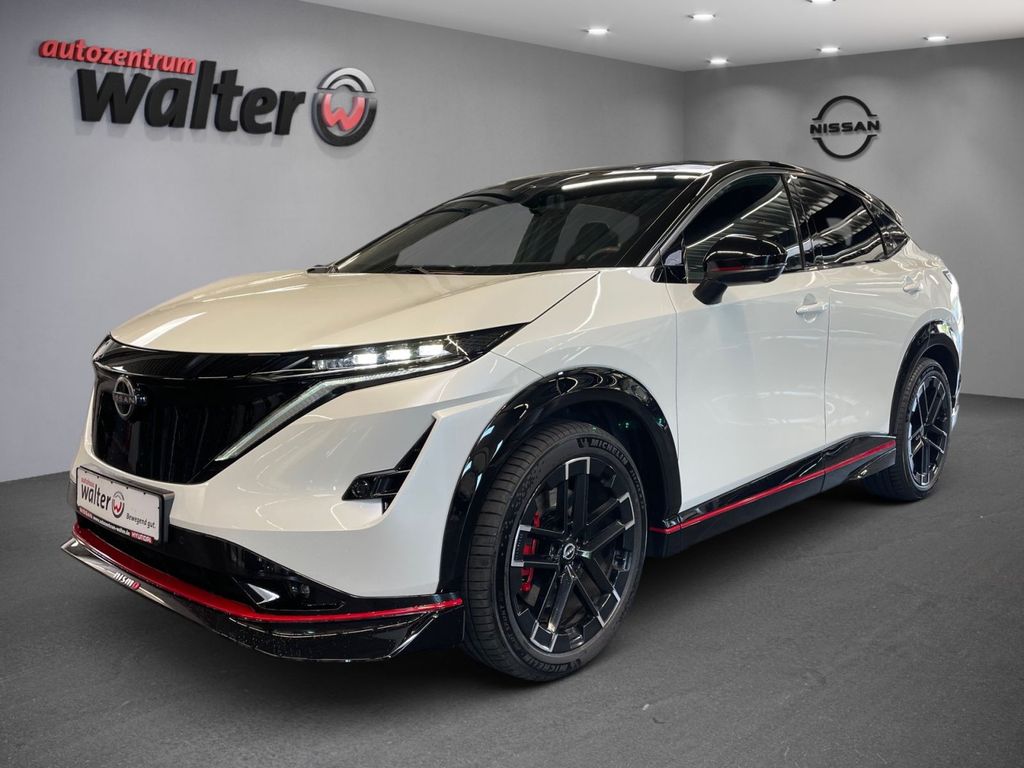 Bild des Angebotes Nissan Ariya Nismo e-4orce*87kWh*Navi*Kamera*SHZ*8-Fach