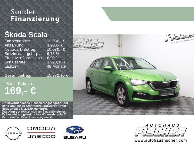 Bild des Angebotes Skoda Scala 1.0 Ambition PDC Sitzheizung LED Tempomat