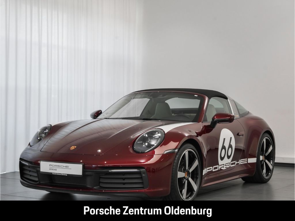 Bild des Angebotes Porsche 992 4 S Design (911) Targa 4S Heritage Edition P