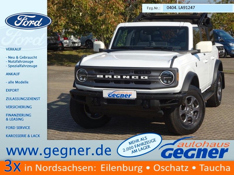 Bild des Angebotes Ford Bronco 275PS Autm. 4x4 Big Bend