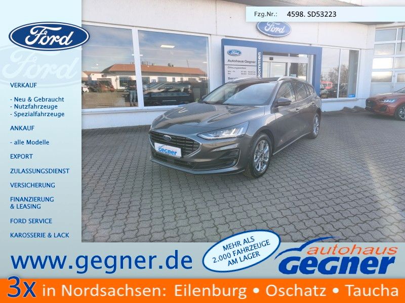 Ford Focus Titanium X Turnier 114kW AT B&O WiPa iACC
