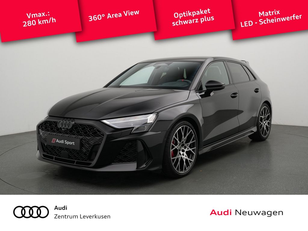 Bild des Angebotes Audi RS 3 Sportback PANO MATRIX KAM LEDER SPORTABGAS