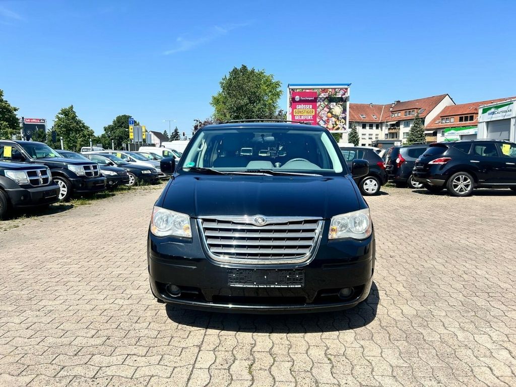Bild des Angebotes Chrysler Grand Voyager LPG GAS AT- LEDER 7 SITZER AHK ALU