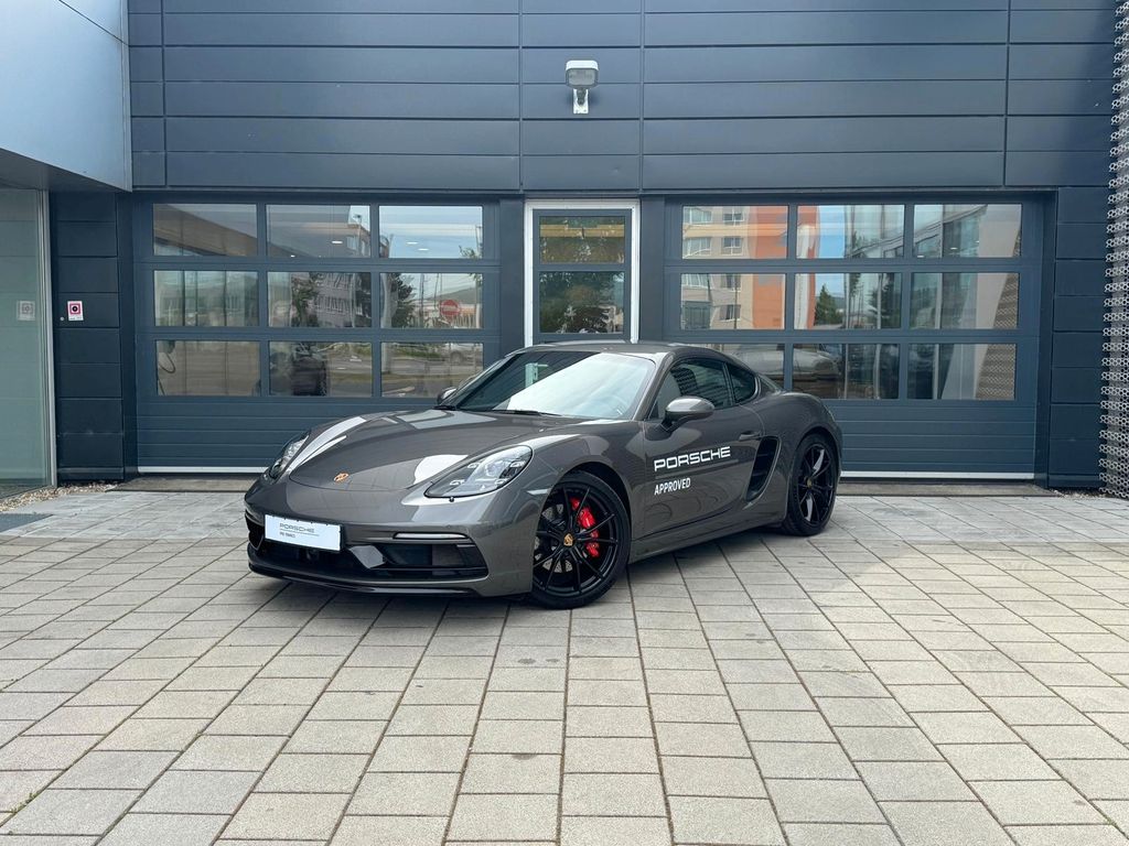 Bild des Angebotes Porsche Cayman S
