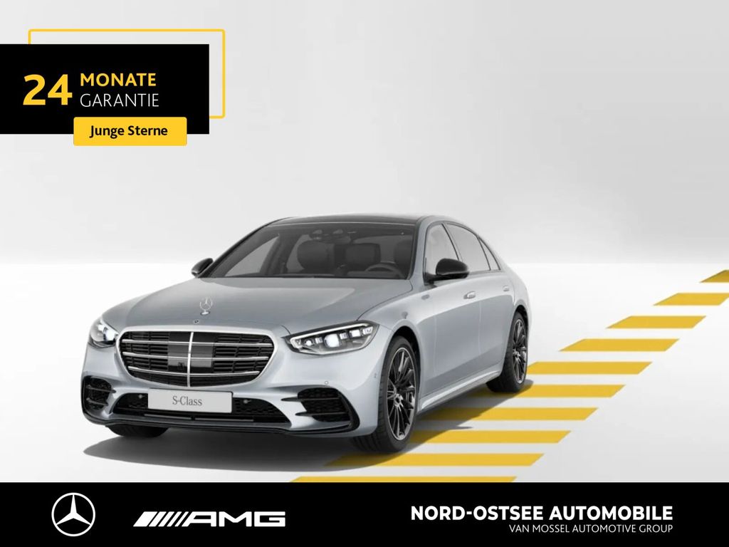 Bild des Angebotes Mercedes-Benz S 350 d 4M AMG LINE PANO CHAUFFEUR PAKET NIGHT