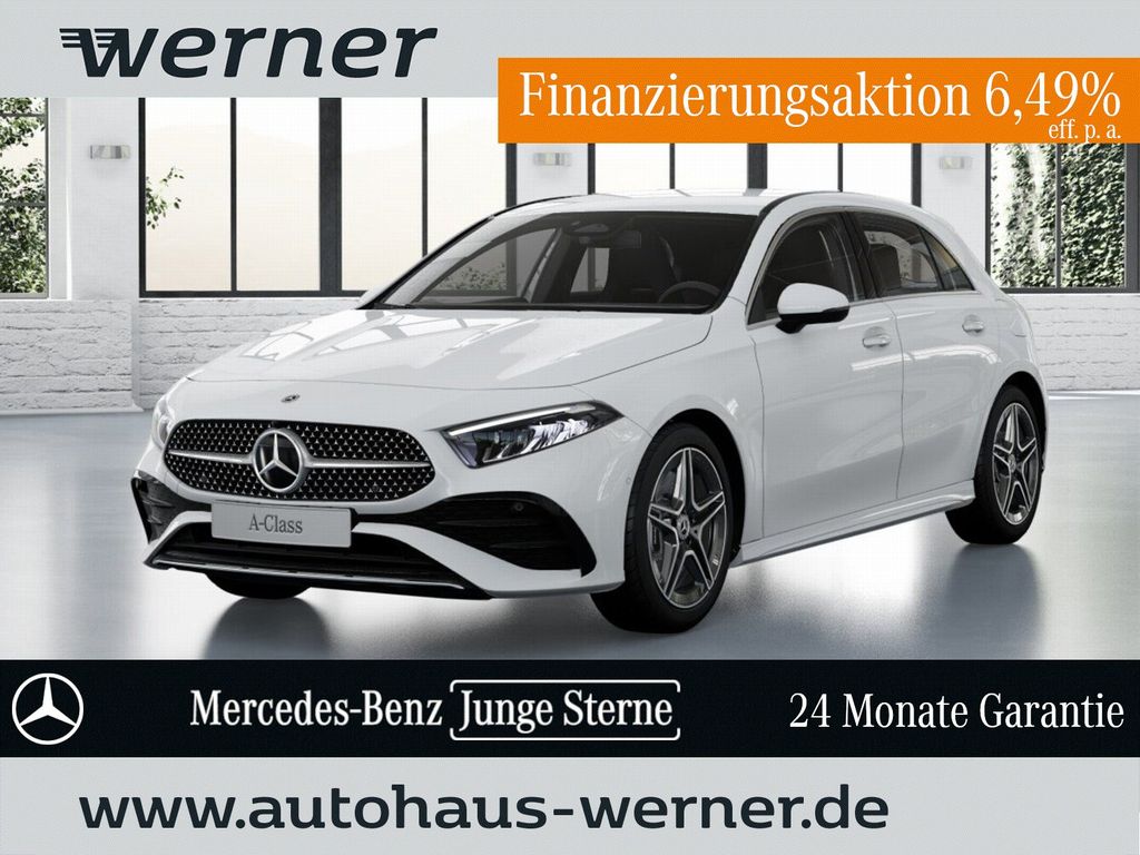 Bild des Angebotes Mercedes-Benz A 250 4M AMG-ADV+ KEYLG WINTER KAMERA VZA AMBIEN
