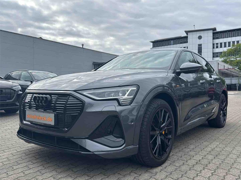 Bild des Angebotes Audi e-tron Sportback 55 2x S line ACC PANO S-SITZE