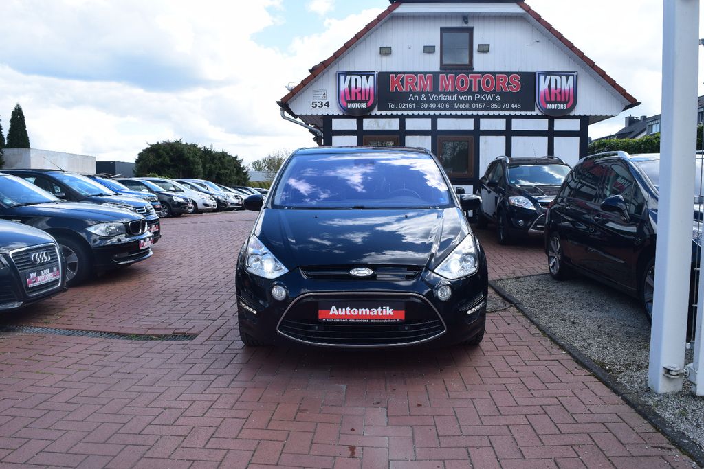 Bild des Angebotes Ford S-Max TÜV NEU,AUTOMATIKGETRIEBE,PANORAMADACH,AHK