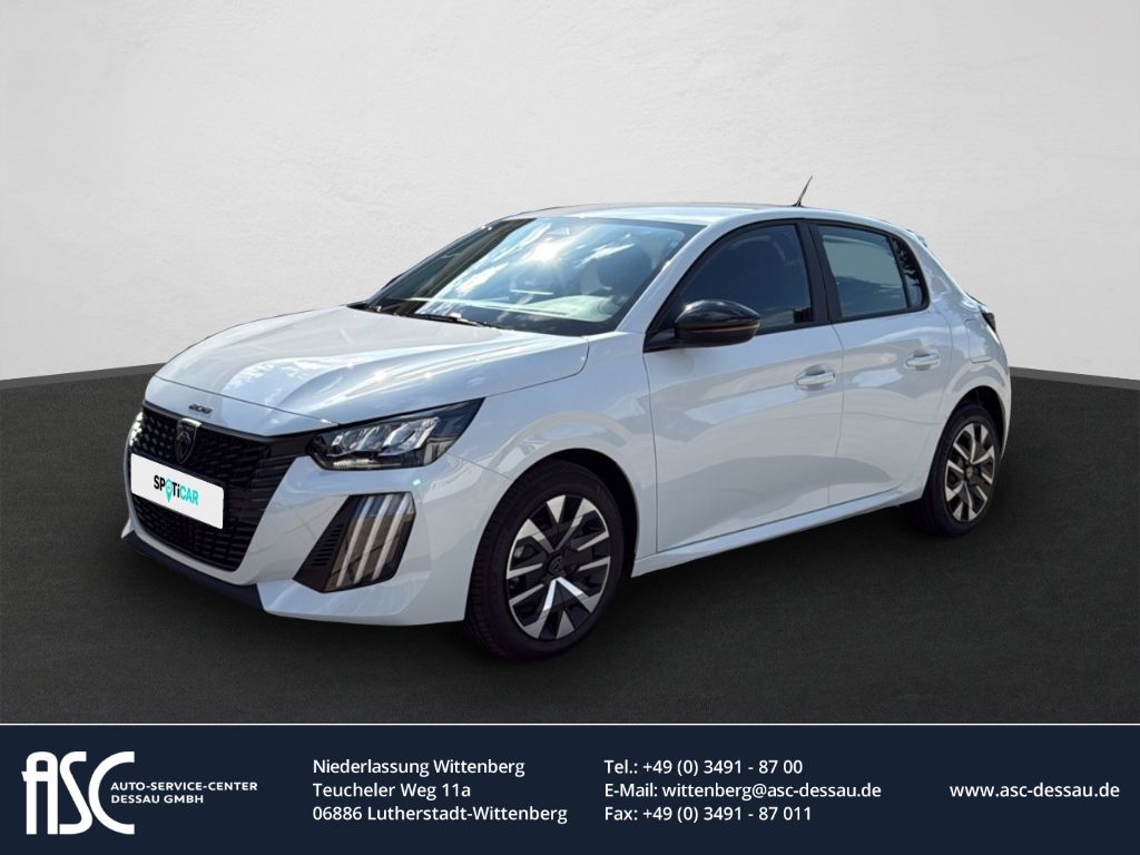 Peugeot 208 STYLE 100 PS LED DAB Klima Verkehrszeichener