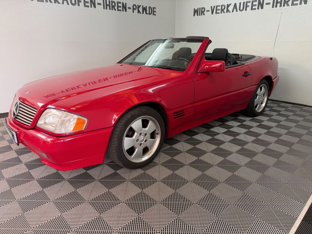 Bild des Angebotes Mercedes-Benz SL 320 H-Zul.2.Hand HardTop 4-Sitze Service NEU