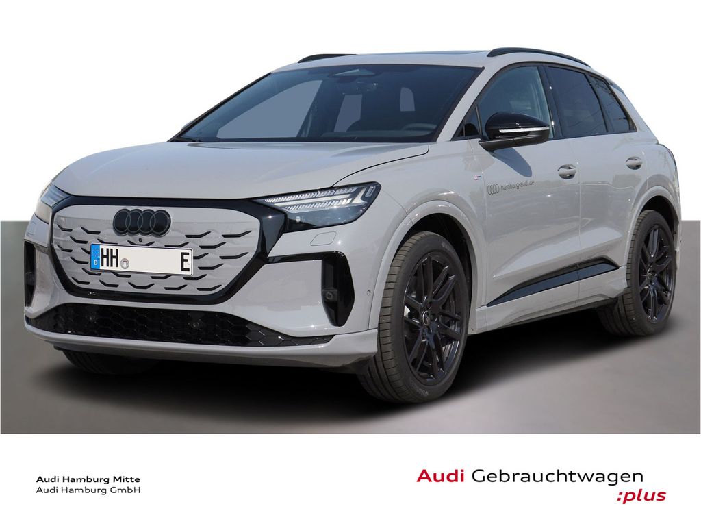 Bild des Angebotes Audi Q4 e-tron quattro performance 250 kW S line Pano