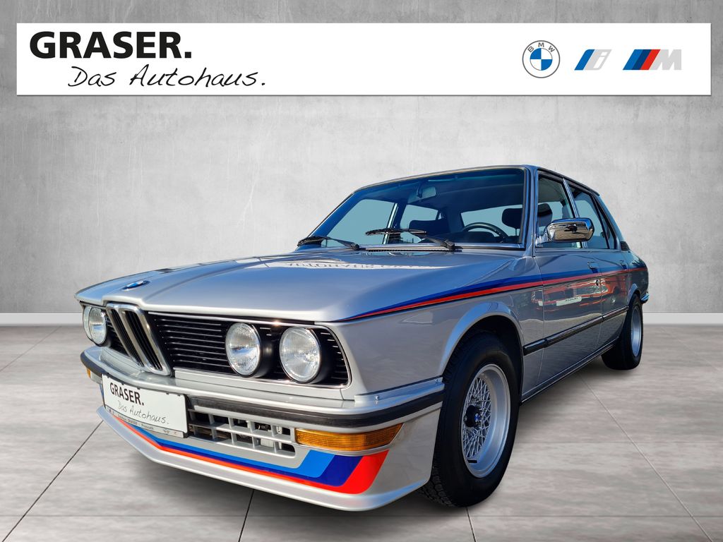 BMW 535i Motorsport E12 perfekte Vollrestaurierung