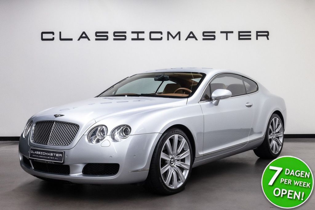 Bild des Angebotes Bentley Continental GT 6.0 W12 Fiscale waarde € 14.000,-