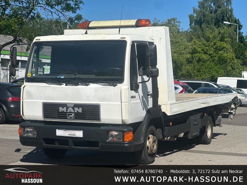 Bild des Angebotes MAN L2000 8.103 Autotransporter TÜV 07/27 AHK 3-Sitz